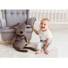 Demoniq BALIBAZOO BB 81990 Cuddle Dog Tamsiai pilka 58cm