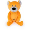 Dumel BALIBAZOO BB 81999 Meškiukas priglaustas geltonas 19cm