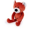 BALIBAZOO BB 82000 Meškiukas kaladėlės raudonos 19cm