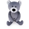 Dumel BALIBAZOO BB 82002 Meškiukas pilkas 19cm