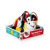 BALIBAZOO BB 82385 Kontrastinė piramidė karvė Deluxe