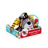 Dumel BALIBAZOO BB 82386 Piramidė Baltasis lokys Deluxe