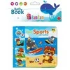 Bambam BAM BAM 432484 Vonios knyga Sportas