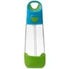 B.BOX BB00220 Tritan vandens butelis su šiaudeliu 600ml Ocean Breeze