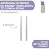B.BOX BB00357SET Terminio vandens butelių šiaudelių rinkinys 500 ml, 2 vnt.
