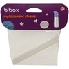B.BOX BB00357SET Terminio vandens butelių šiaudelių rinkinys 500 ml, 2 vnt.