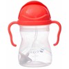 B.BOX BB00510 Vandens butelis su šiaudeliu 240 ml arbūzas