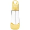 B.BOX BB00881 Tritan vandens butelis su šiaudeliu 600ml Lemon Twist