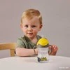 B.BOX BB00900 Vandens butelis su šiaudeliu 240 ml Betmenas