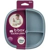 B.BOX BB101508 Lėkštė su siurbtuku 2in1 mėlyna