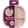 B.BOX BB101511 Lėkštė su siurbtuku 2in1 rožinė