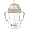 B.BOX BB200246 Vandens butelis su šiaudeliu 240 ml latte