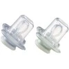 B.BOX BB300708 Simetriškas silikoninis čiulptukas 0-6m 2 vnt švyti tamsiai mėlyna/šalavijas