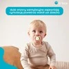 B.BOX BB300811 Simetriškas silikoninis čiulptukas 6m+ 2 vnt švyti tamsiai rožine/latte