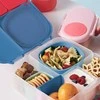 B.BOX BB401633 silikoninis indas su dangčiu vandenyno priešpiečių dėžutei