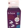 B.BOX BB500200 Pakaitiniai kandikliai terminiams buteliukams su šiaudeliu 350 ir 500 ml 2 vnt