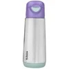 B.BOX BB500903 terminis buteliukas su sportiniu kandikliu 500 ml Lilac Pop