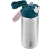 B.BOX BB500906 Terminis buteliukas su sportiniu kandikliu 500 ml Indigo Rose