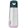 B.BOX BB500906 Terminis buteliukas su sportiniu kandikliu 500 ml Indigo Rose