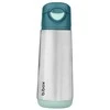 B.BOX BB500907 Termo buteliukas su sportiniu snapeliu 500 ml Emerald Forest