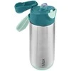 B.BOX BB500907 Termo buteliukas su sportiniu snapeliu 500 ml Emerald Forest