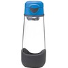 B.BOX BB714 Tritan sportinis butelis 600ml mėlynas skalūnas