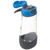 B.BOX BB714 Tritan sportinis butelis 600ml mėlynas skalūnas