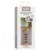 BIBS stiklinis buteliukas nuo dieglių 110 ml (Sage) pilnas komplektas