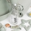 BIBS stiklinis buteliukas nuo dieglių 110 ml (Sage) pilnas komplektas