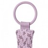 BIBS 9401111 PACIFIER BRAID čiulptuko pakabukas 100% GOTS ekologiška medvilnė Sky/Mauve