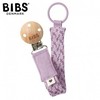 BIBS 9401111 PACIFIER BRAID čiulptuko pakabukas 100% GOTS ekologiška medvilnė Sky/Mauve