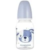 CANPOL BABIES siauro kaklelio buteliukas CUTE ANIMALS, 120 ml, 11/851_blu