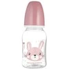 CANPOL BABIES siauro kaklelio buteliukas CUTE ANIMALS, 120 ml, 11/851_pin