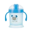 CANPOL 31/300 Neišsiliejantis puodelis 200ml Bunny &amp; company mėlynas