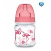 CANPOL BABIES plataus kaklelio buteliukas EASYSTART JUNGLE, 120 ml, 35/226_cor