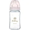 CANPOL BABIES plataus kaklelio buteliukas EASYSTART ROYAL BABY, 240 ml, 35/234_pin