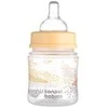 CANPOL 35/242 Buteliukas nuo dieglių EasyStart 120ml MOUNTAINS smėlio spalvos