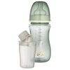 CANPOL BABIES Anti-Colic buteliukas 240 ml GOOSE su pieno miltelių konteineriu, 35/245_zestaw