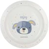 CANPOL 4/411_blu2 Plastikinė lėkštė Cute Animals mėlyna