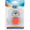 CANPOL BABIES kramtukas su mygtuku, MOUSE, 5/202