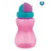 CANPOL BABIES gertuvė su šiaudeliu 12m+ 270ml 56/109 pink