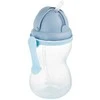 Canpolbabies CANPOL BABIES gertuvė su šiaudeliu 370ml 56/113_blue2