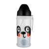 CANPOL BABIES neišsipilanti sportinė gertuvė su šiaudeliu BabiesBoo panda, 270 ml, 56/510_whi