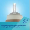 CANPOL 56/510_bro Neišsiliejantis vandens butelis su vamzdeliu ir virduliu 350ml ŠUNYS