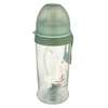 CANPOL 56/510_gre Neišsiliejantis vandens butelis su vamzdeliu ir virduliu 350ml GOOSE
