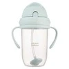 CANPOL BABIES neišsipilanti gertuvė su šiaudeliu, 270 ml, žalias, 56/623_gre
