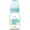 CANPOL 59/100 Siauras buteliukas 120 ml AFRICA turkis