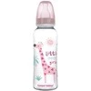 CANPOL 59/200 Siauras buteliukas 250 ml PP Africa rožinis