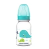 CANPOL 59/300 siauras buteliukas 120ml PP LOVE&amp;SEA turkis