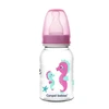 CANPOL 59/300 Siauras buteliukas 120ml PP LOVE&amp;SEA rožinis